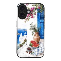 Θήκη Sonique Greek Island Muse Series για Apple iPhone 16 Νησιώτικη Δροσιά