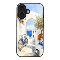 Θήκη Sonique Greek Island Muse Series για Apple iPhone 16 Πέρασμα στο Αιγαίο