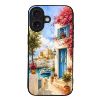Θήκη Sonique Greek Island Muse Series για Apple iPhone 16 Ροδίτικο Λιμάνι