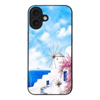 Θήκη Sonique Greek Island Muse Series για Apple iPhone 16 Plus Άνεμος Μυκόνου