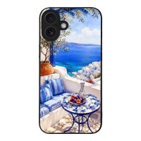 Θήκη Sonique Greek Island Muse Series για Apple iPhone 16 Plus Θέα του Αιγαίου
