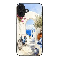 Θήκη Sonique Greek Island Muse Series για Apple iPhone 16 Plus Πέρασμα στο Αιγαίο