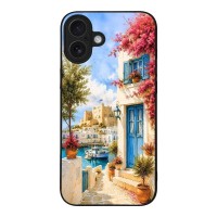 Θήκη Sonique Greek Island Muse Series για Apple iPhone 16 Plus Ροδίτικο Λιμάνι
