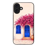 Θήκη Sonique Greek Island Muse Series για Apple iPhone 16 Plus Ροζ Μπουκαμβίλια