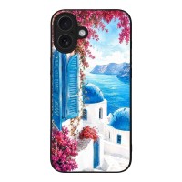 Θήκη Sonique Greek Island Muse Series για Apple iPhone 16 Plus Σαντορινό Γαλάζιο