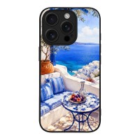 Θήκη Sonique Greek Island Muse Series για Apple iPhone 16 Pro Θέα του Αιγαίου