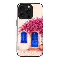 Θήκη Sonique Greek Island Muse Series για Apple iPhone 16 Pro Ροζ Μπουκαμβίλια