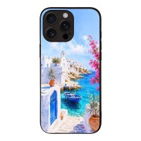 Θήκη Sonique Greek Island Muse Series για Apple iPhone 16 Pro Max Αγκυροβόλι