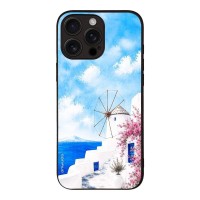 Θήκη Sonique Greek Island Muse Series για Apple iPhone 16 Pro Max Άνεμος Μυκόνου