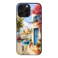 Θήκη Sonique Greek Island Muse Series για Apple iPhone 16 Pro Max Ροδίτικο Λιμάνι