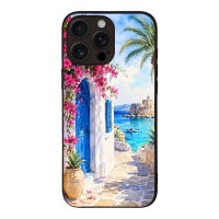 Θήκη Sonique Greek Island Muse Series για Apple iPhone 16 Pro Max Σοκάκι Ρόδου