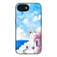 Θήκη Sonique Greek Island Muse Series για Apple iPhone 16e / iPhone 17e Άνεμος Μυκόνου