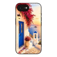 Θήκη Sonique Greek Island Muse Series για Apple iPhone 16e / iPhone 17e Ηλιοβασίλεμα Σαντορίνης