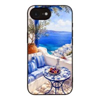 Θήκη Sonique Greek Island Muse Series για Apple iPhone 16e / iPhone 17e Θέα του Αιγαίου