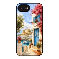 Θήκη Sonique Greek Island Muse Series για Apple iPhone 16e / iPhone 17e Ροδίτικο Λιμάνι