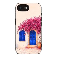 Θήκη Sonique Greek Island Muse Series για Apple iPhone 16e / iPhone 17e Ροζ Μπουκαμβίλια