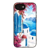 Θήκη Sonique Greek Island Muse Series για Apple iPhone 16e / iPhone 17e Σαντορινό Γαλάζιο