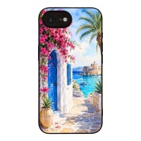 Θήκη Sonique Greek Island Muse Series για Apple iPhone 16e / iPhone 17e Σοκάκι Ρόδου