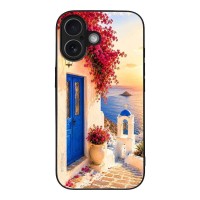 Θήκη Sonique Greek Island Muse Series για Apple iPhone 17 Ηλιοβασίλεμα Σαντορίνης