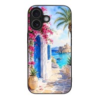 Θήκη Sonique Greek Island Muse Series για Apple iPhone 17 Σοκάκι Ρόδου