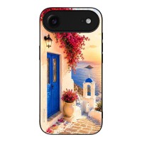 Θήκη Sonique Greek Island Muse Series για Apple iPhone 17 Air Ηλιοβασίλεμα Σαντορίνης