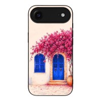 Θήκη Sonique Greek Island Muse Series για Apple iPhone 17 Air Ροζ Μπουκαμβίλια