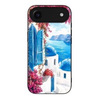 Θήκη Sonique Greek Island Muse Series για Apple iPhone 17 Air Σαντορινό Γαλάζιο