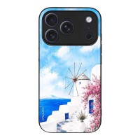 Θήκη Sonique Greek Island Muse Series για Apple iPhone 17 Pro Άνεμος Μυκόνου