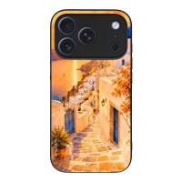 Θήκη Sonique Greek Island Muse Series για Apple iPhone 17 Pro Ηλιοβασίλεμα στην Οία