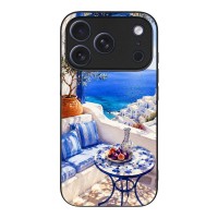 Θήκη Sonique Greek Island Muse Series για Apple iPhone 17 Pro Θέα του Αιγαίου