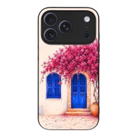 Θήκη Sonique Greek Island Muse Series για Apple iPhone 17 Pro Ροζ Μπουκαμβίλια