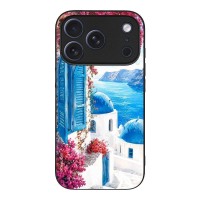 Θήκη Sonique Greek Island Muse Series για Apple iPhone 17 Pro Σαντορινό Γαλάζιο