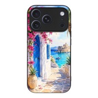 Θήκη Sonique Greek Island Muse Series για Apple iPhone 17 Pro Σοκάκι Ρόδου