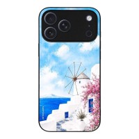 Θήκη Sonique Greek Island Muse Series για Apple iPhone 17 Pro Max Άνεμος Μυκόνου