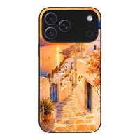 Θήκη Sonique Greek Island Muse Series για Apple iPhone 17 Pro Max Ηλιοβασίλεμα στην Οία