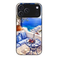Θήκη Sonique Greek Island Muse Series για Apple iPhone 17 Pro Max Θέα του Αιγαίου