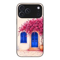 Θήκη Sonique Greek Island Muse Series για Apple iPhone 17 Pro Max Ροζ Μπουκαμβίλια
