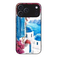 Θήκη Sonique Greek Island Muse Series για Apple iPhone 17 Pro Max Σαντορινό Γαλάζιο