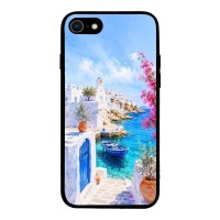 Θήκη Sonique Greek Island Muse Series για Apple iPhone 7 / iPhone 8 / iPhone SE 2020 / iPhone SE 2022 Αγκυροβόλι