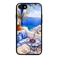 Θήκη Sonique Greek Island Muse Series για Apple iPhone 7 / iPhone 8 / iPhone SE 2020 / iPhone SE 2022 Θέα του Αιγαίου