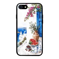 Θήκη Sonique Greek Island Muse Series για Apple iPhone 7 / iPhone 8 / iPhone SE 2020 / iPhone SE 2022 Νησιώτικη Δροσιά