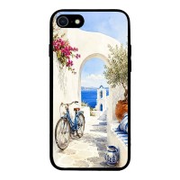 Θήκη Sonique Greek Island Muse Series για Apple iPhone 7 / iPhone 8 / iPhone SE 2020 / iPhone SE 2022 Πέρασμα στο Αιγαίο
