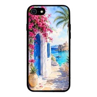 Θήκη Sonique Greek Island Muse Series για Apple iPhone 7 / iPhone 8 / iPhone SE 2020 / iPhone SE 2022 Σοκάκι Ρόδου