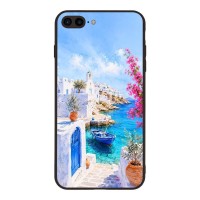 Θήκη Sonique Greek Island Muse Series για Apple iPhone 7 Plus / iPhone 8 Plus Αγκυροβόλι