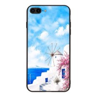 Θήκη Sonique Greek Island Muse Series για Apple iPhone 7 Plus / iPhone 8 Plus Άνεμος Μυκόνου