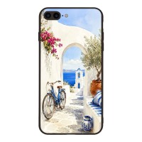 Θήκη Sonique Greek Island Muse Series για Apple iPhone 7 Plus / iPhone 8 Plus Πέρασμα στο Αιγαίο