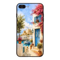 Θήκη Sonique Greek Island Muse Series για Apple iPhone 7 Plus / iPhone 8 Plus Ροδίτικο Λιμάνι