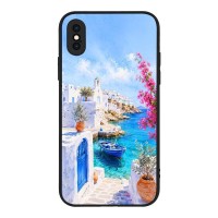 Θήκη Sonique Greek Island Muse Series για Apple iPhone X / iPhone XS Αγκυροβόλι