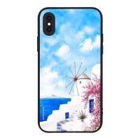 Θήκη Sonique Greek Island Muse Series για Apple iPhone X / iPhone XS Άνεμος Μυκόνου