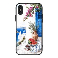 Θήκη Sonique Greek Island Muse Series για Apple iPhone X / iPhone XS Νησιώτικη Δροσιά
